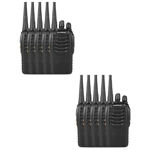 BAOFENG BF-888S (1 - 20 Set) Portable Two Way Radio - 10S