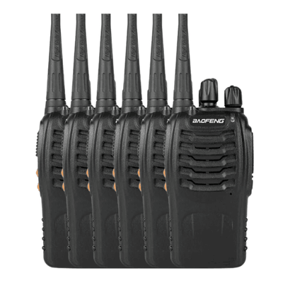 BAOFENG BF-888S (1 - 20 Set) Portable Two Way Radio - 6S