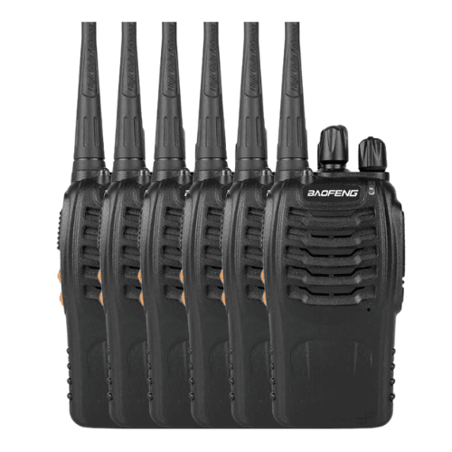 BAOFENG BF-888S (1 - 20 Set) Portable Two Way Radio - 6S