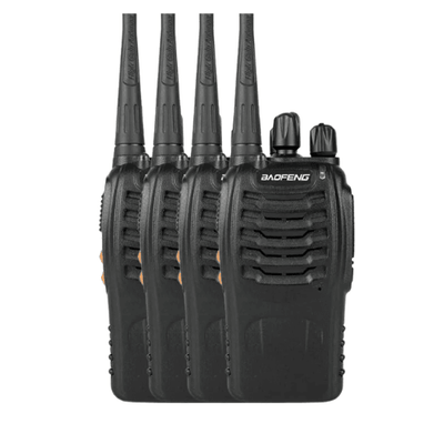 BAOFENG BF-888S (1 - 20 Set) Portable Two Way Radio - 4S