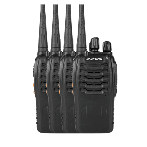 BAOFENG BF-888S (1 - 20 Set) Portable Two Way Radio - 4S
