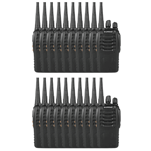 BAOFENG BF-888S (1 - 20 Set) Portable Two Way Radio - 20S
