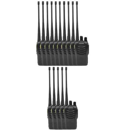 BAOFENG 888SD (1 - 20 Set) Portable Radio Station - 15S
