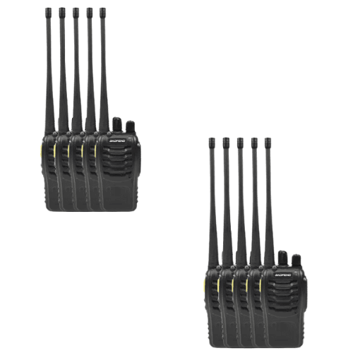 BAOFENG 888SD (1 - 20 Set) Portable Radio Station - 10S