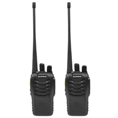 BAOFENG 888SD (2 Sets Rental) Portable Radio Station - 4 Days