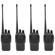 BAOFENG 888SD (4 Units Rental) Portable Radio Station - 1 Day