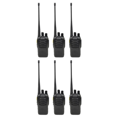 BAOFENG 888SD (6 Sets Rental) Portable Radio Station - 1 Day