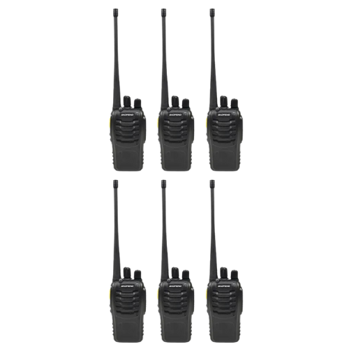 BAOFENG 888SD (6 Sets Rental) Portable Radio Station - 5 Days
