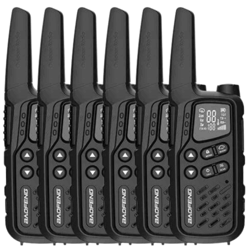BAOFENG (2 - 20 Set) EP-25 FRS Radio (T25) - 6S
