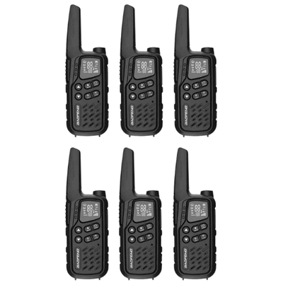 BAOFENG EP-25 (6 Sets Rental) FRS Radio - 4 Days