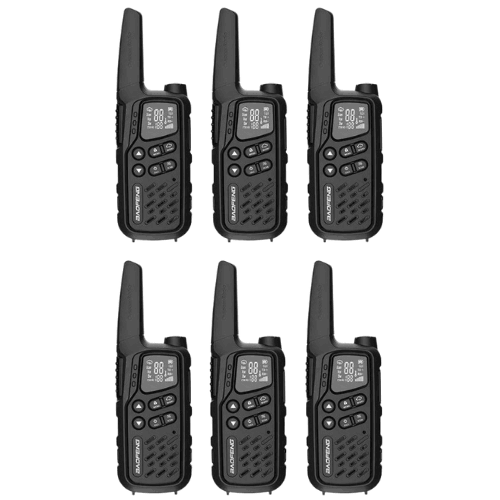 BAOFENG EP-25 (6 Sets Rental) FRS Radio - 1 Day