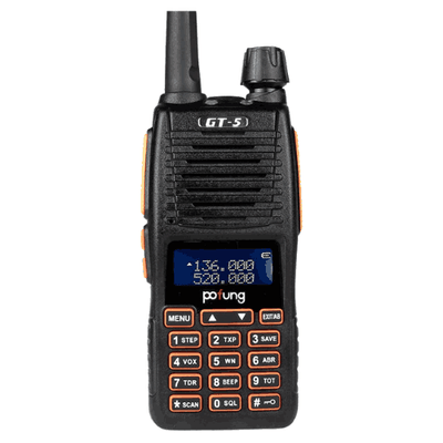 BAOFENG GT-5 (1 - 20 Set) 5W Dual Band Radio - 1S