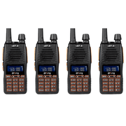 BAOFENG GT-5 (4 Sets Rental) 5W Dual Band Radio - 4 Days