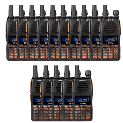 BAOFENG GT-5 (1 - 20 Set) 5W Dual Band Radio - 15S