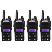 BAOFENG UV-82 (4 Sets Rental) 5W Handheld Dual Band Radio - 1 Day