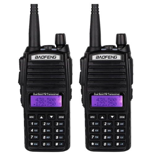 BAOFENG UV-82 (2 Set Rental) 5W Handheld Dual Band Radio - 1 Day