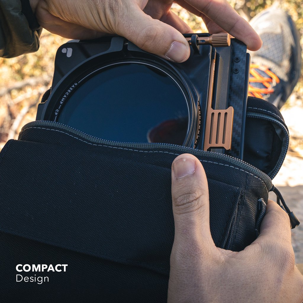 PolarPro Basecamp Matte Box Variable Nd Kit