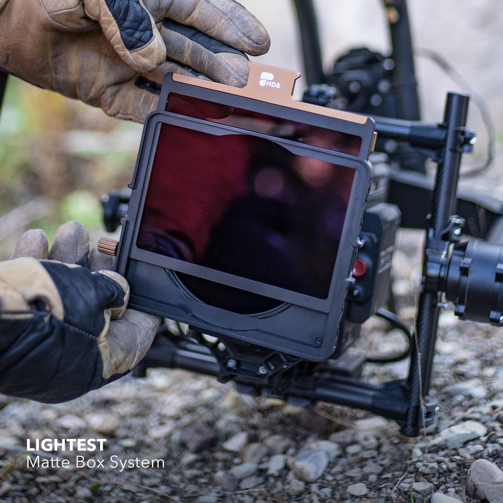 PolarPro Basecamp Matte Box Variable Nd Kit