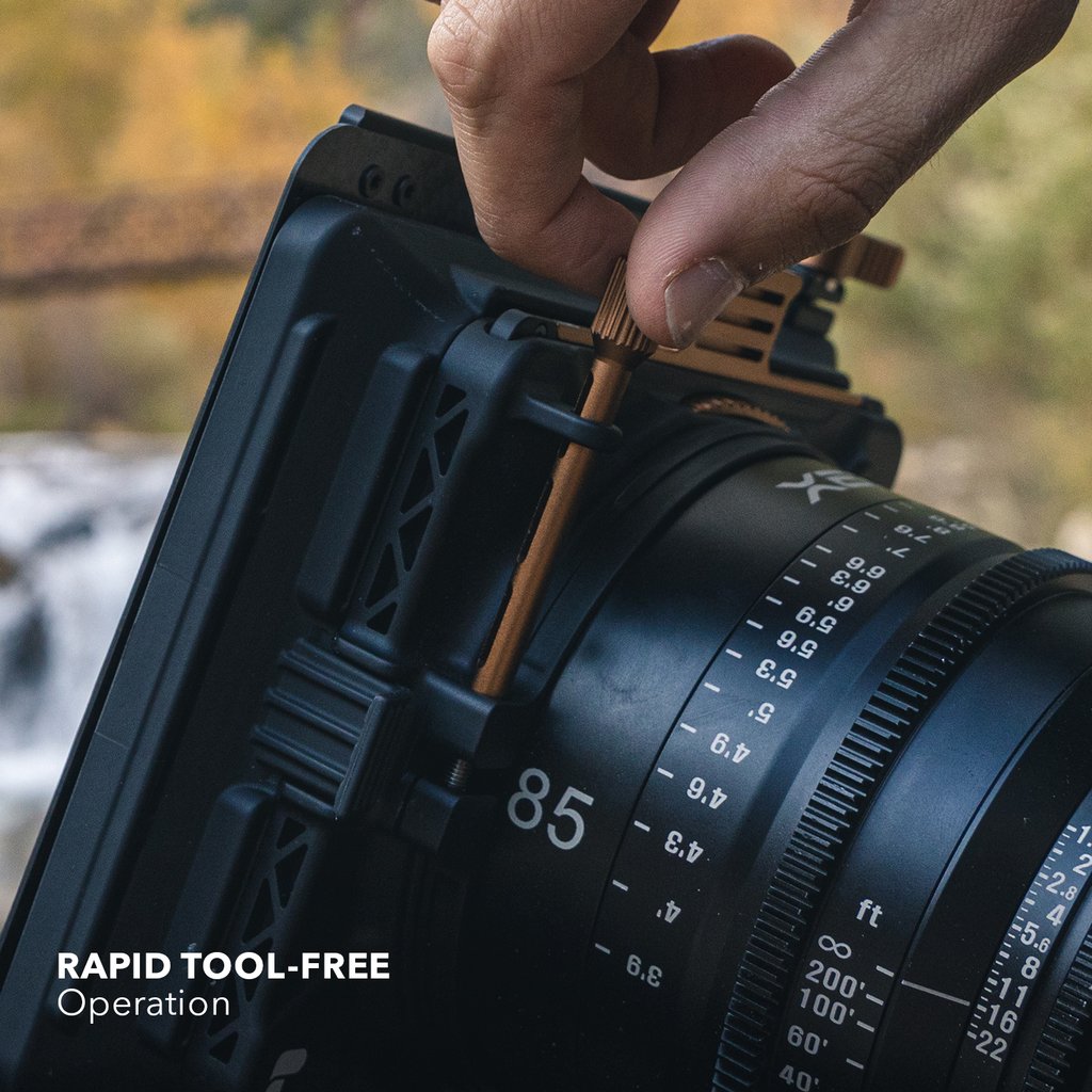 PolarPro Basecamp Matte Box Variable Nd Kit