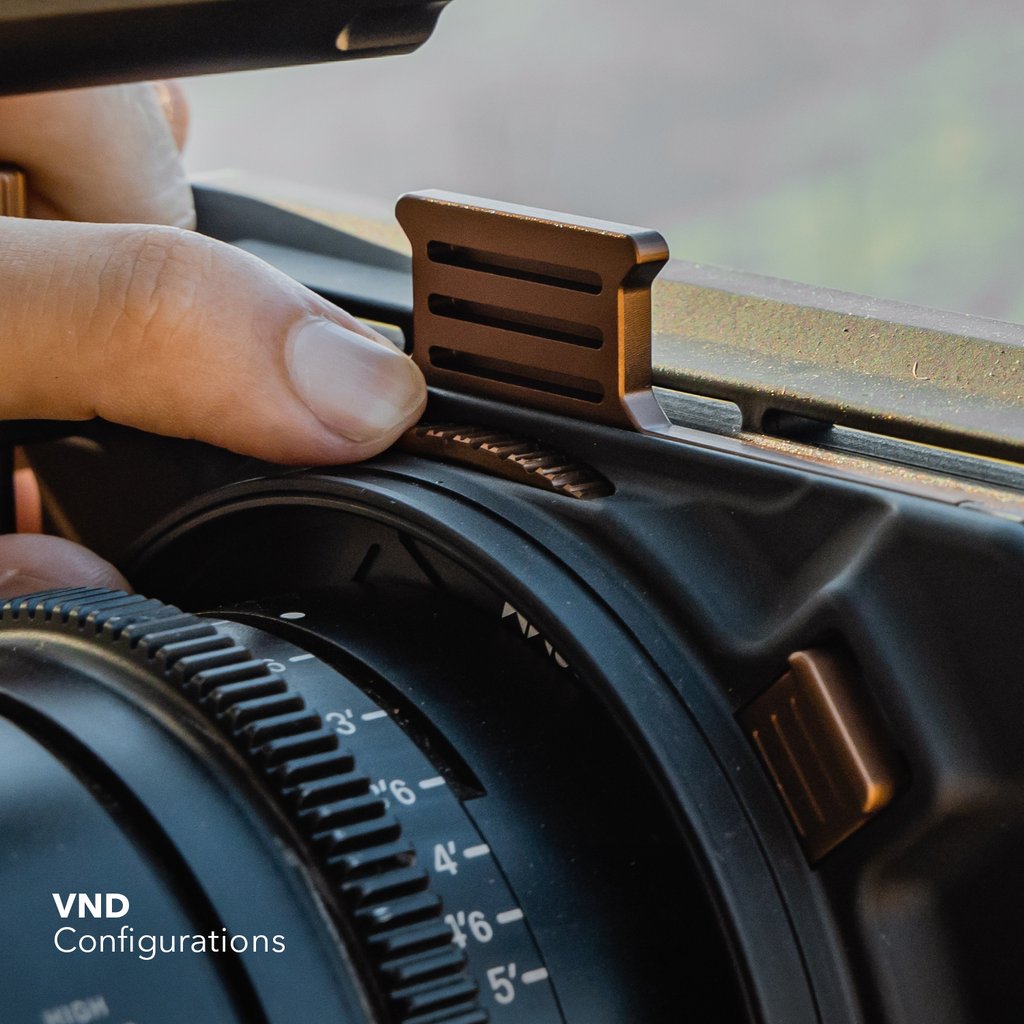 PolarPro Basecamp Matte Box Variable Nd Kit