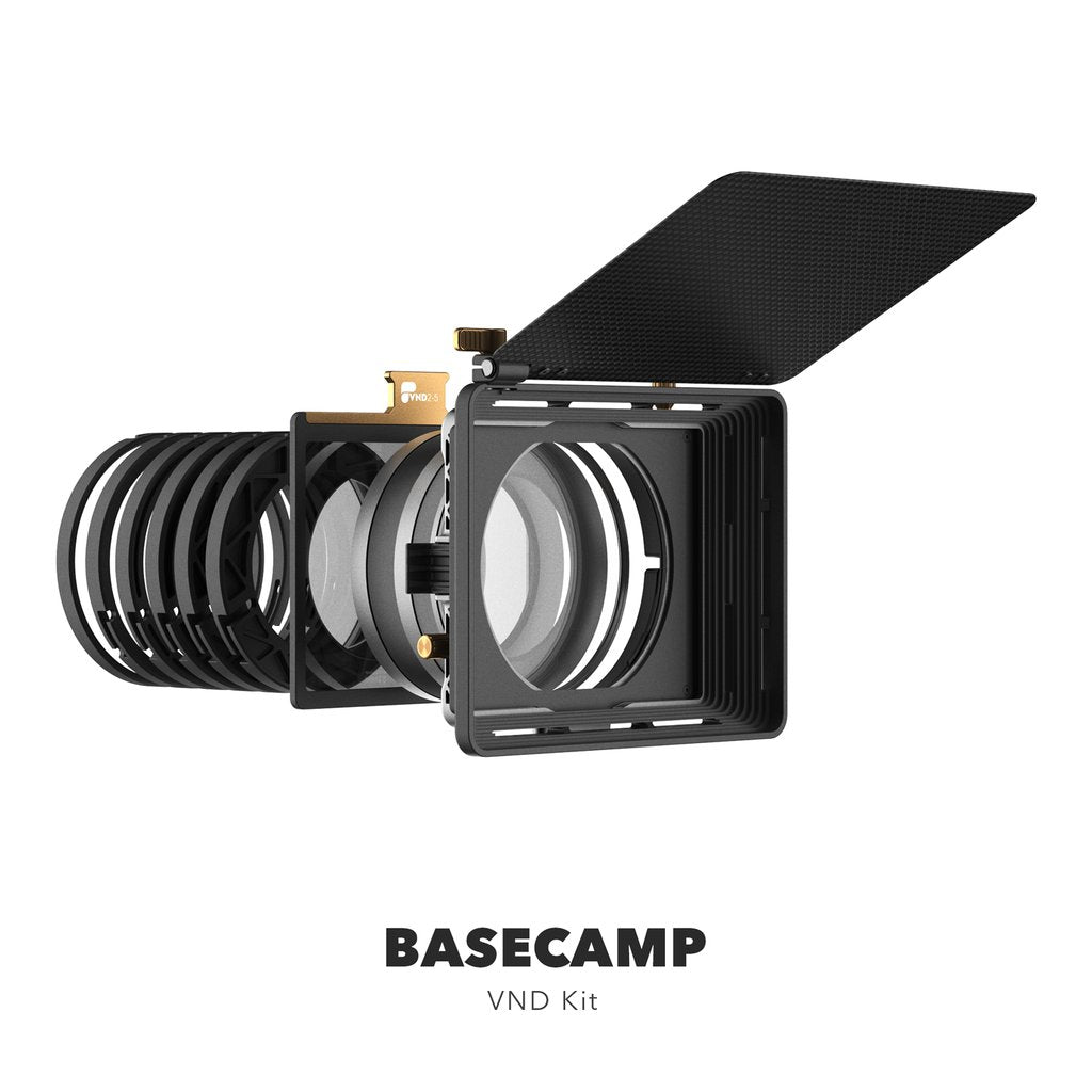 PolarPro Basecamp Matte Box Variable Nd Kit