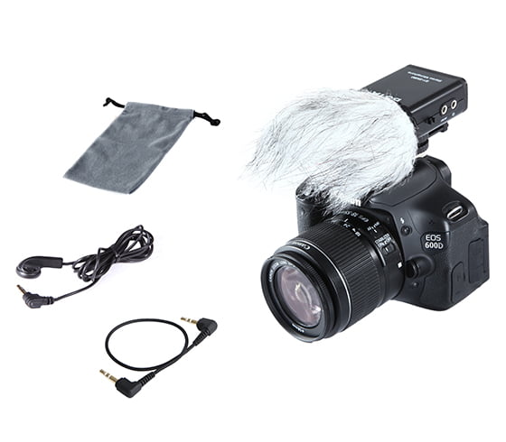Boya Stereo Condenser Microphone BY-SM80