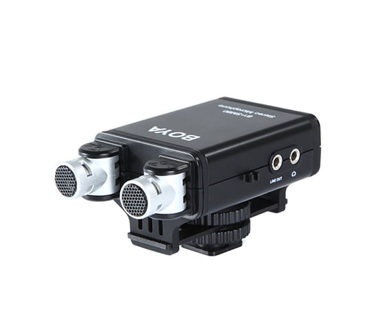 Boya Stereo Condenser Microphone BY-SM80