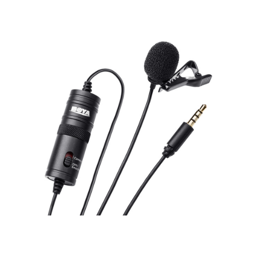 BOYA BY-M1 Omnidirectional Lavalier Microphone