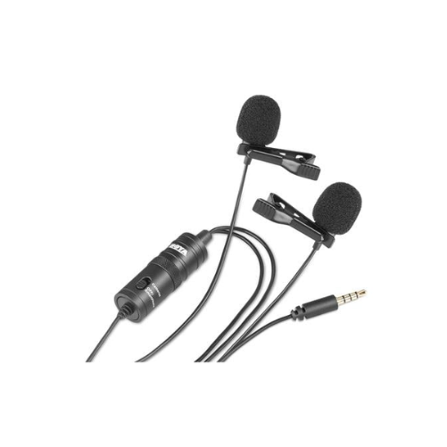 BOYA BY-M1 DM Omnidirectional Lavalier Microphone