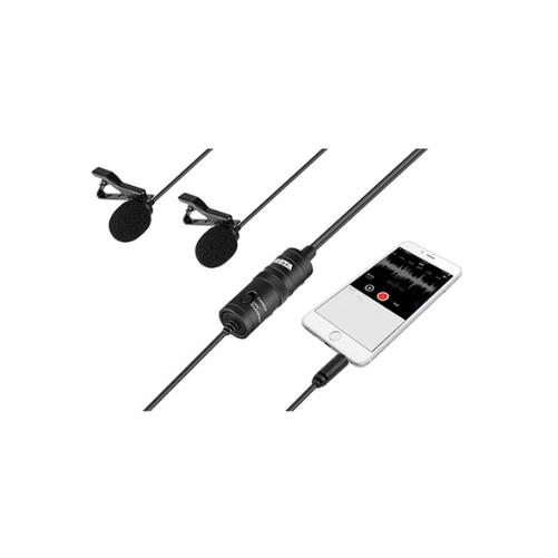 BOYA BY-M1 DM Omnidirectional Lavalier Microphone