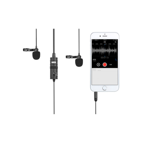 BOYA BY-M1 DM Omnidirectional Lavalier Microphone