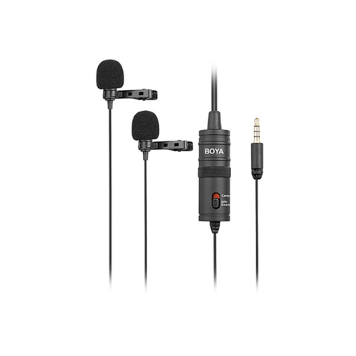 BOYA BY-M1 DM Omnidirectional Lavalier Microphone