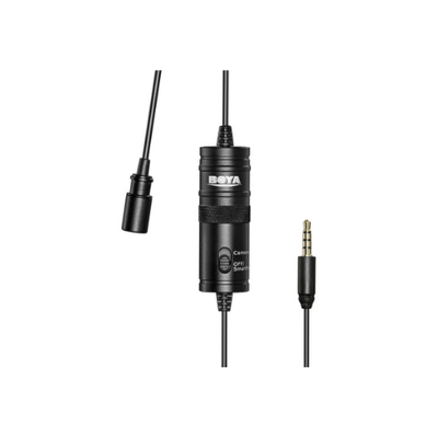 BOYA BY-M1 Omnidirectional Lavalier Microphone