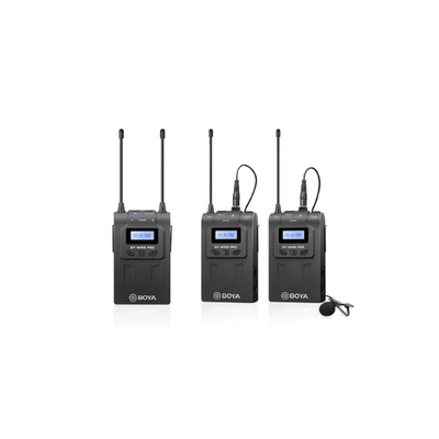 BOYA BY-WM8-PRO K2 UHF Wireless Microphone