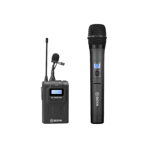 BOYA BY-WM8 PRO-K3 UHF Dual-Channel Wireless Microphone System