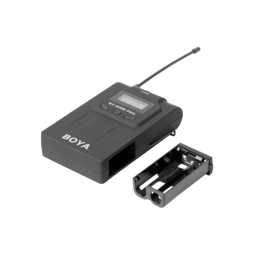 BOYA BY-WM8 PRO-K3 UHF Dual-Channel Wireless Microphone System
