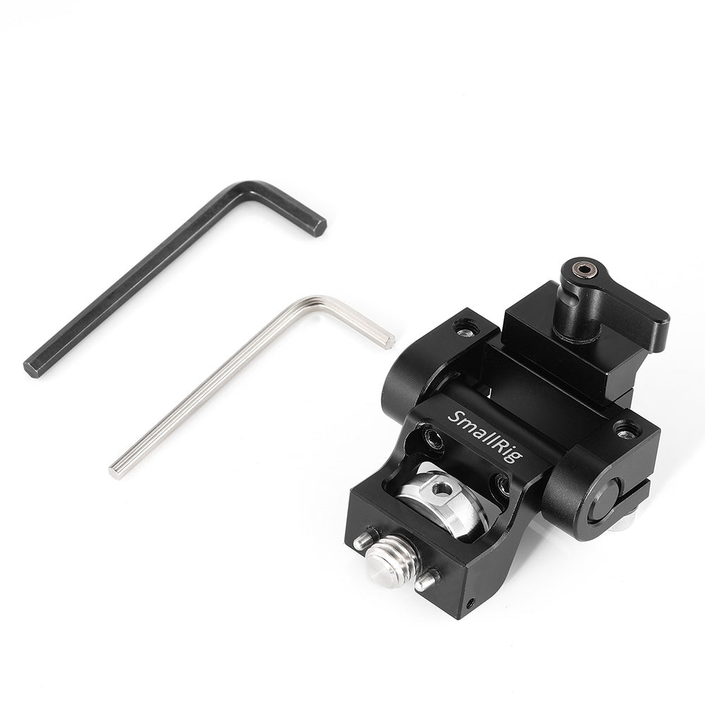 Smallrig Monitor Mount With Nato Clamp And Arri Locating Pins Bse2256