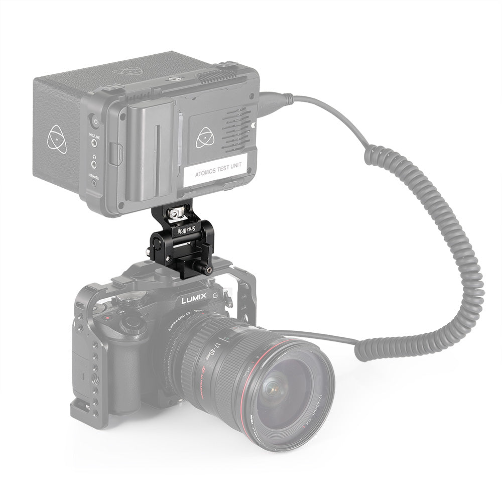 Smallrig Monitor Mount With Nato Clamp And Arri Locating Pins Bse2256