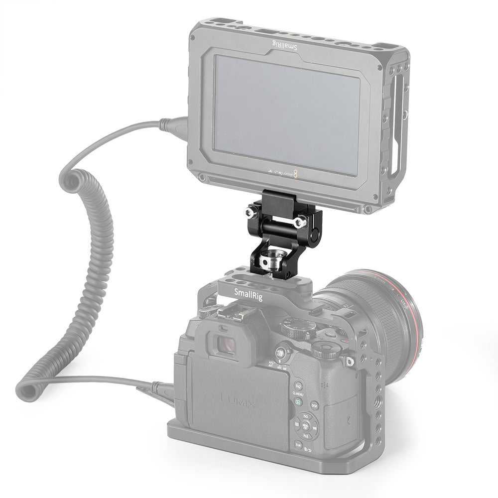 Smallrig Monitor Mount With Nato Clamp And Arri Locating Pins Bse2256