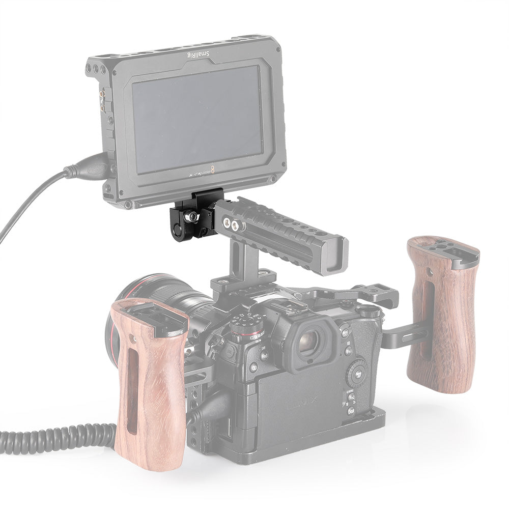 Smallrig Monitor Mount With Nato Clamp And Arri Locating Pins Bse2256