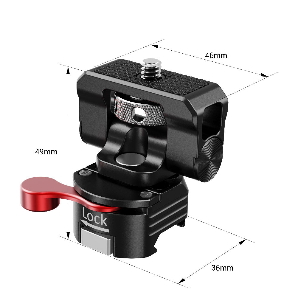 Smallrig Swivel And Tilt Monitor Mount With Arri Locating Pins Bse2348