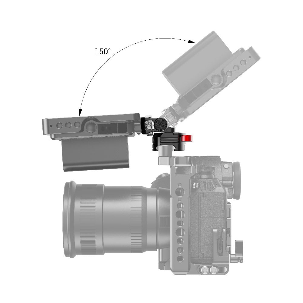 Smallrig Swivel And Tilt Monitor Mount With Arri Locating Pins Bse2348
