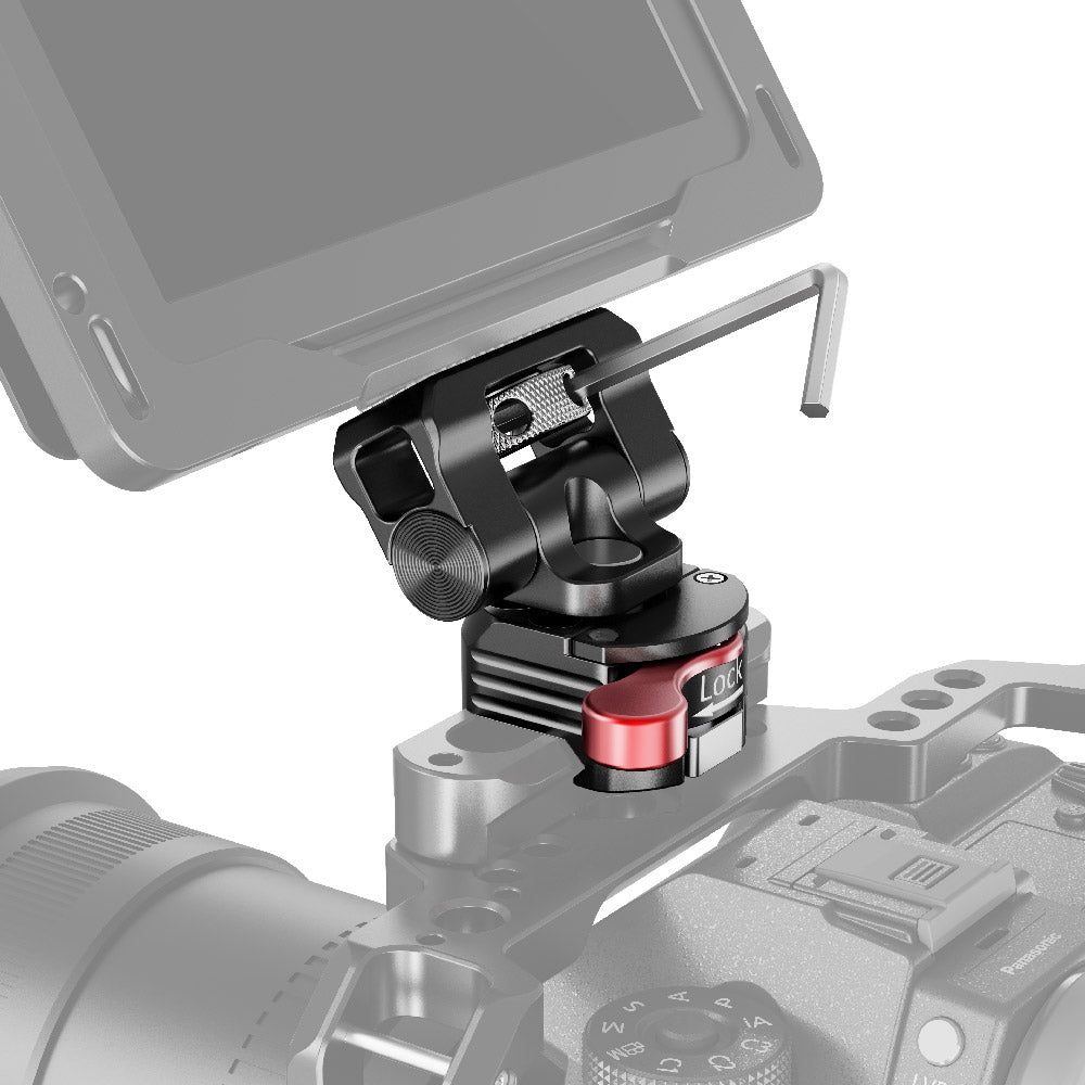 Smallrig Swivel And Tilt Monitor Mount With Arri Locating Pins Bse2348