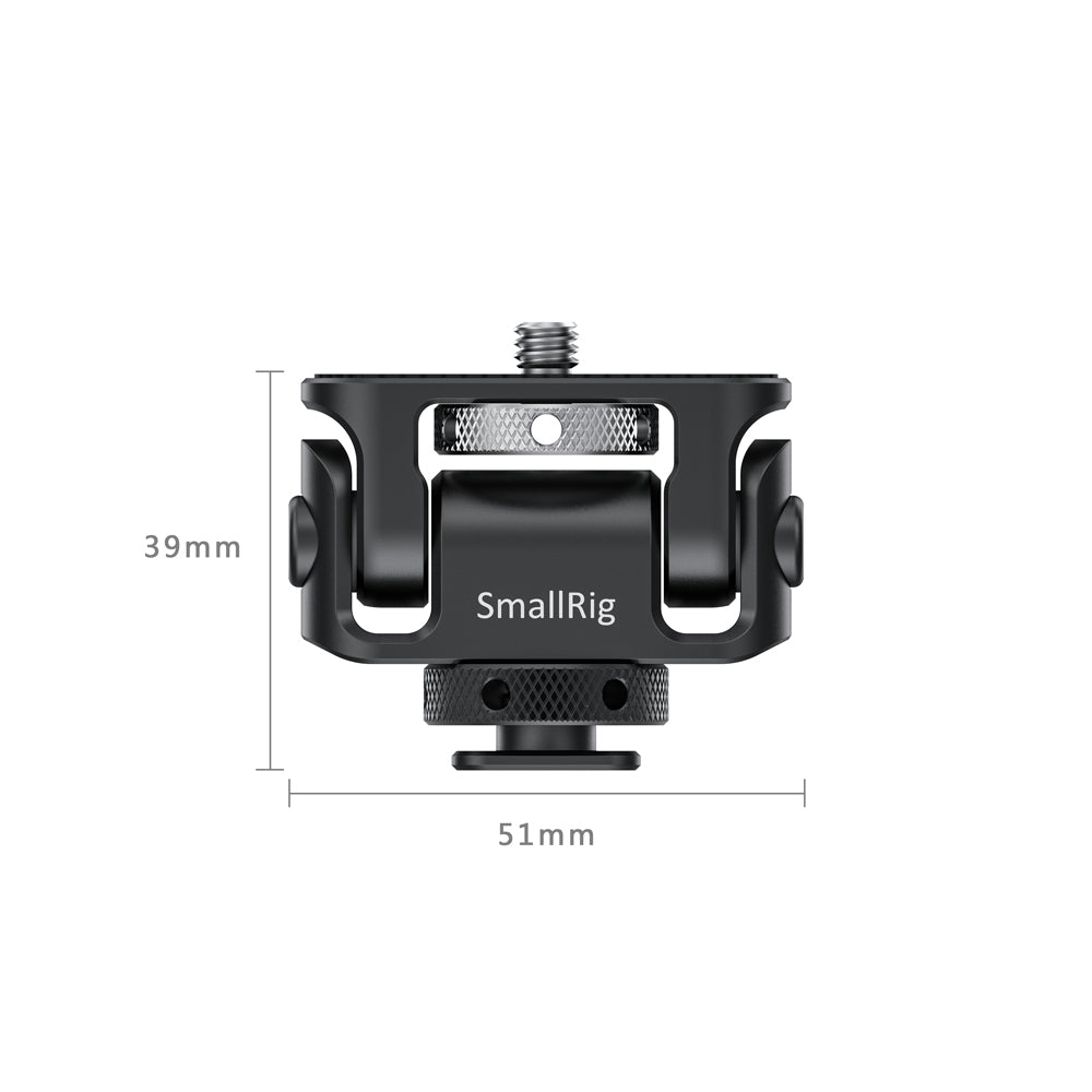 Smallrig Tilting Monitor Mount With Cold Shoe Bse2431