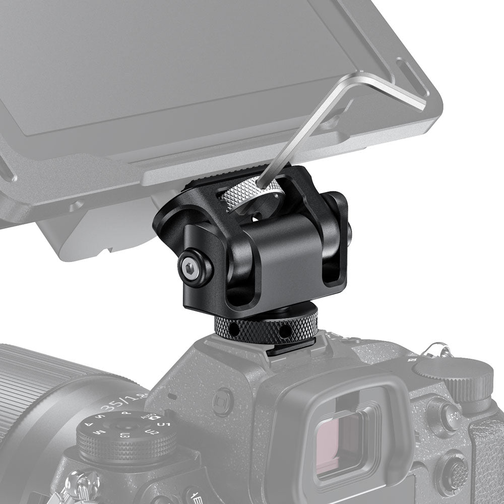 SmallRig Swivel and Tilt Monitor Mount with Nato Clamp Both Sides  BSE2385