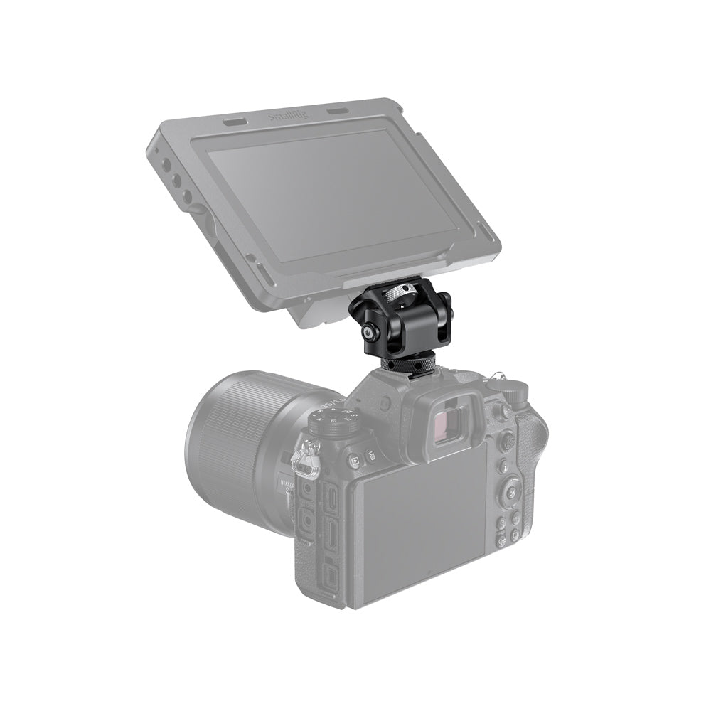 Smallrig Tilting Monitor Mount With Cold Shoe Bse2431