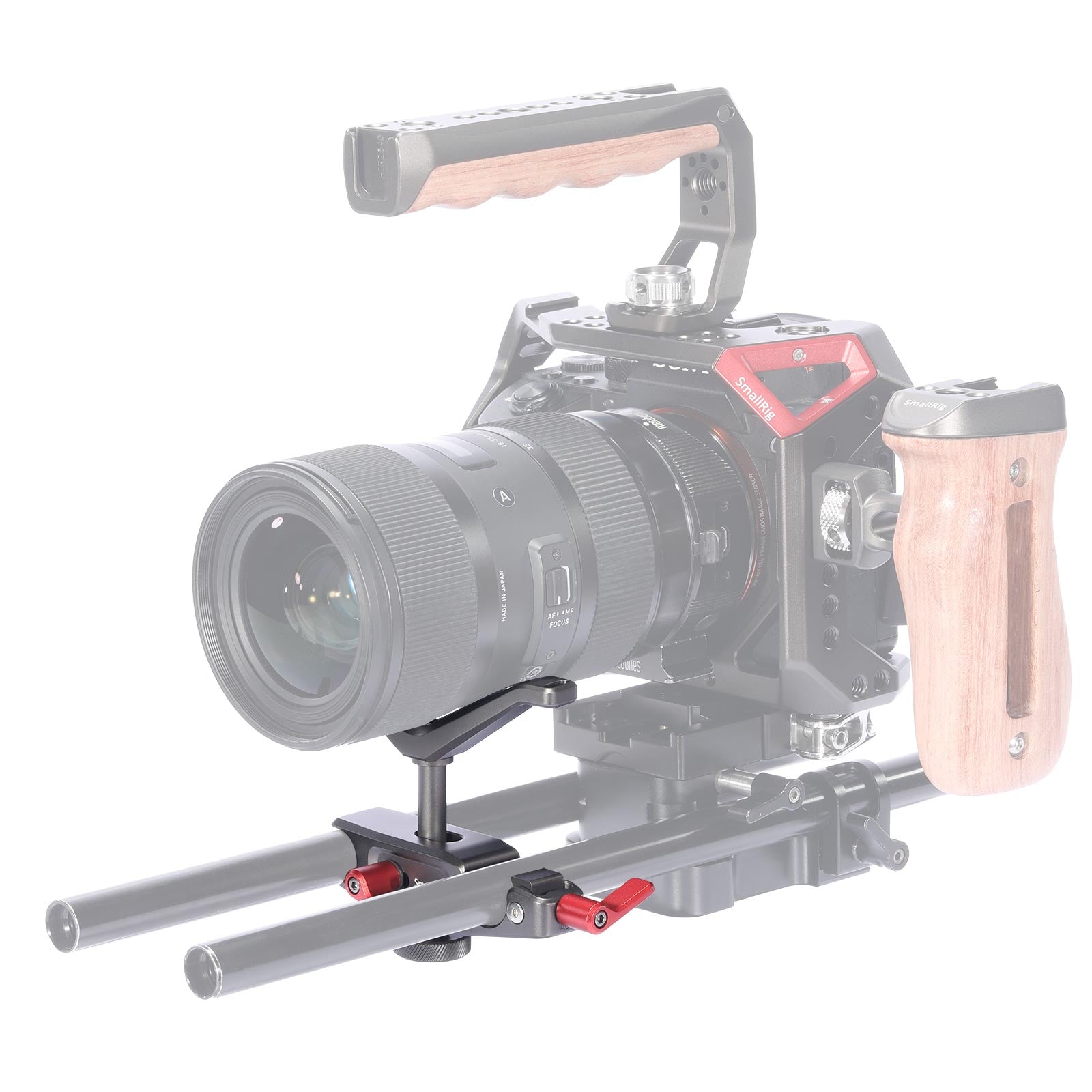Smallrig 15MM Lws Universal Lens Support Bsl2644