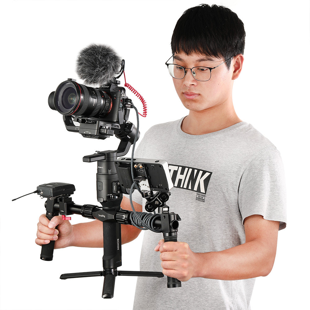 SmallRig Dual Handgrip for DJI Ronin S Gimbal 2250