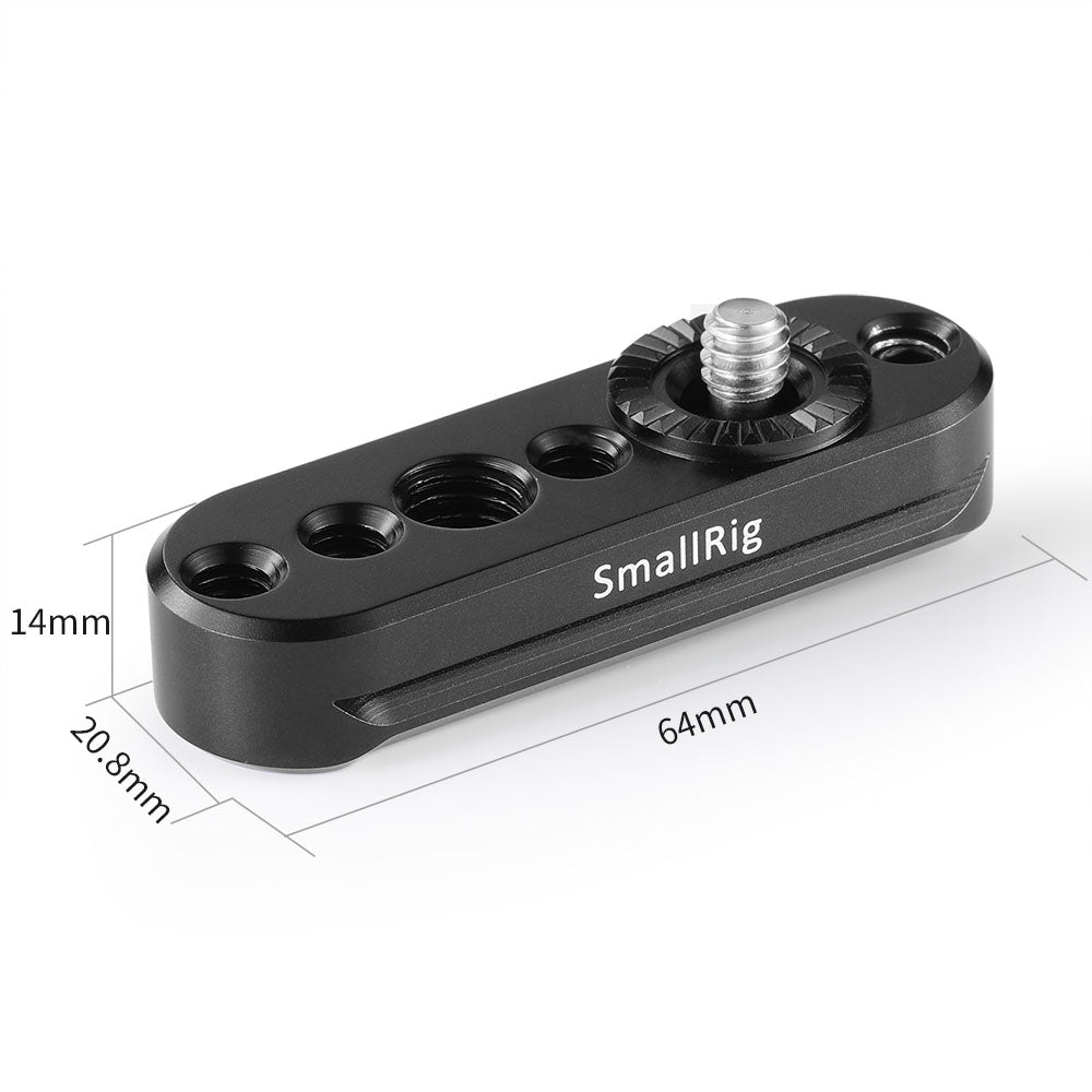 SmallRig Side Mounting Plate with Rosette for Zhiyun Weebill LAB Gimbal and CRANE 3 2273