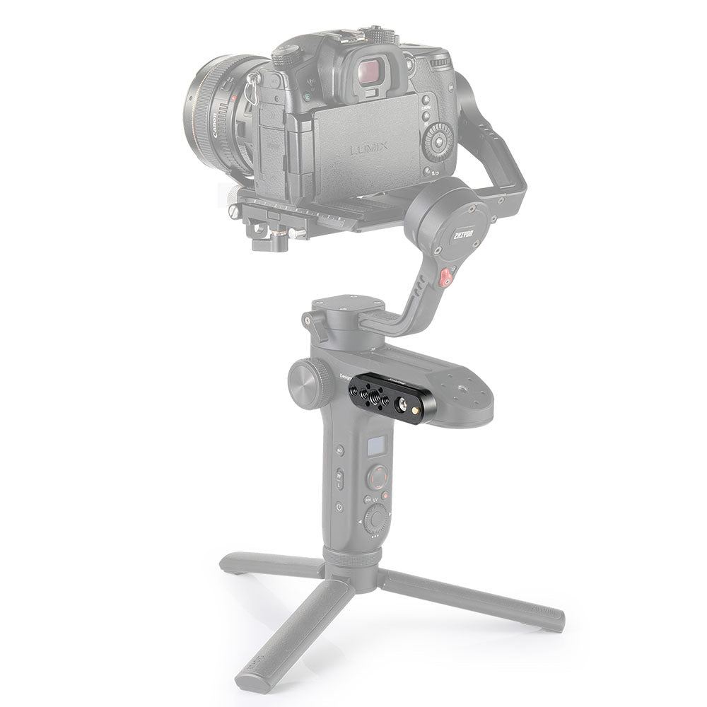SmallRig Side Mounting Plate with Rosette for Zhiyun Weebill LAB Gimbal and CRANE 3 2273